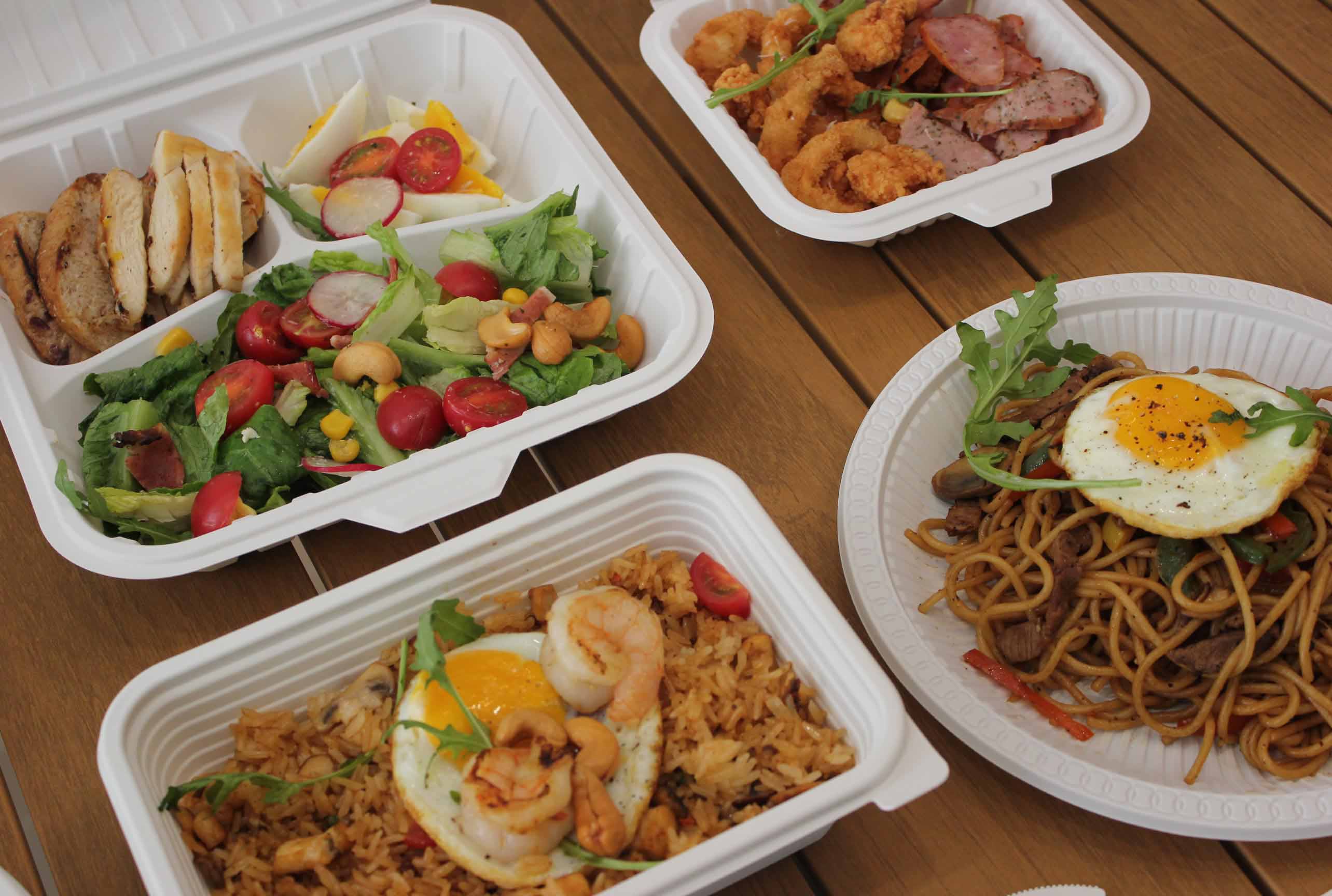 take away containers