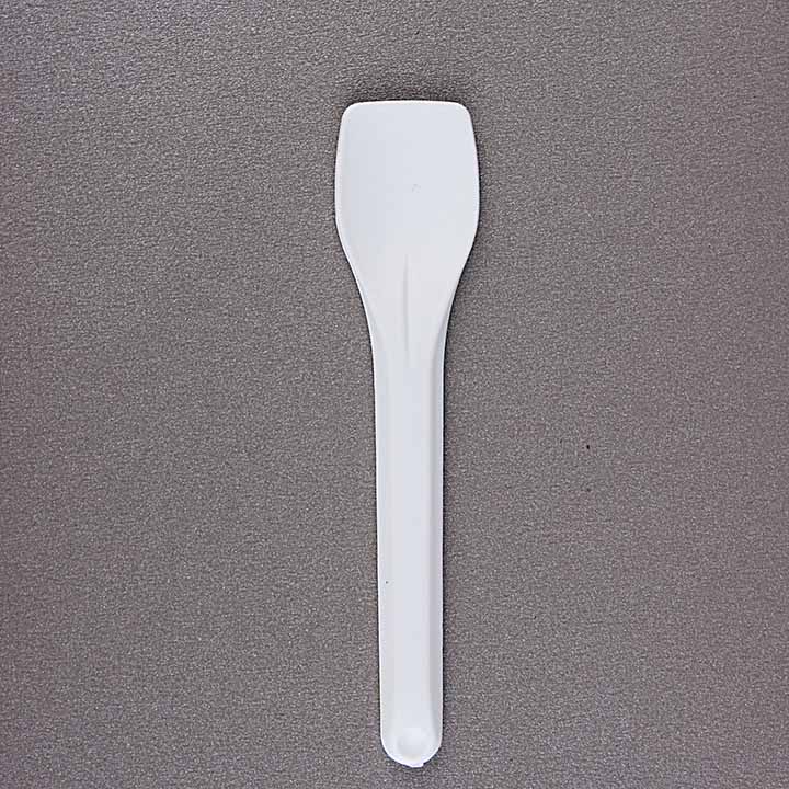 Biodegradable tasting spoon