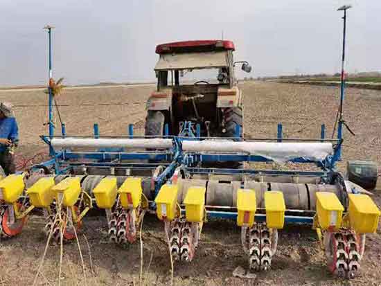 agricultural mulchers