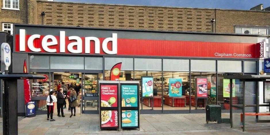 British supermarket chain Iceland