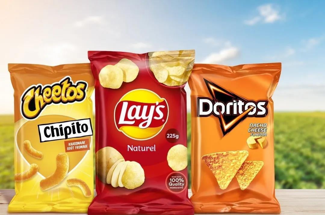 Pepsi chips outer packaging