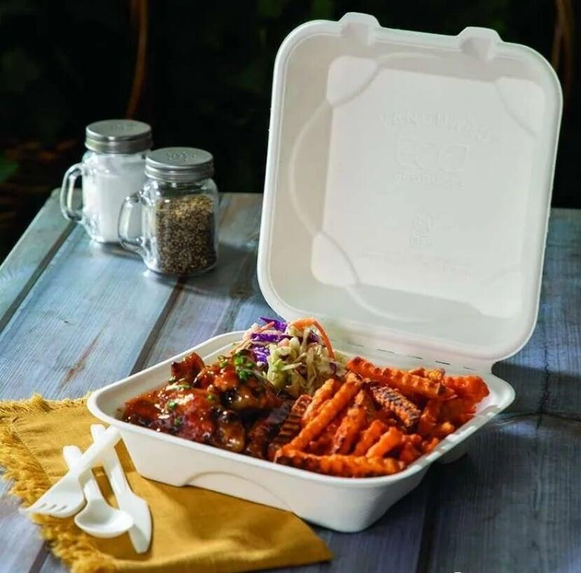 cornstarch biodegradable food container