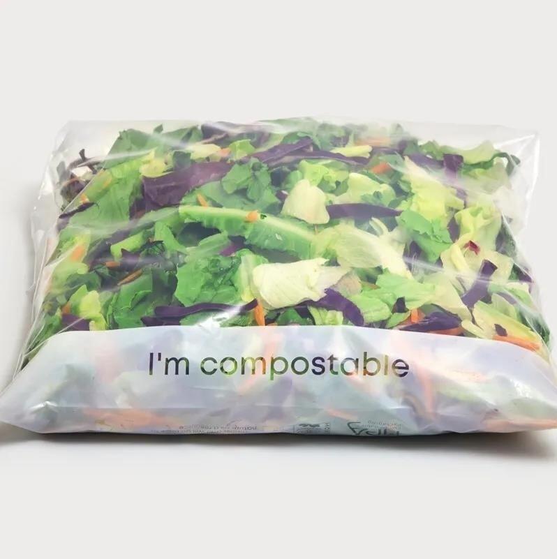 Biodegradable packaging bags