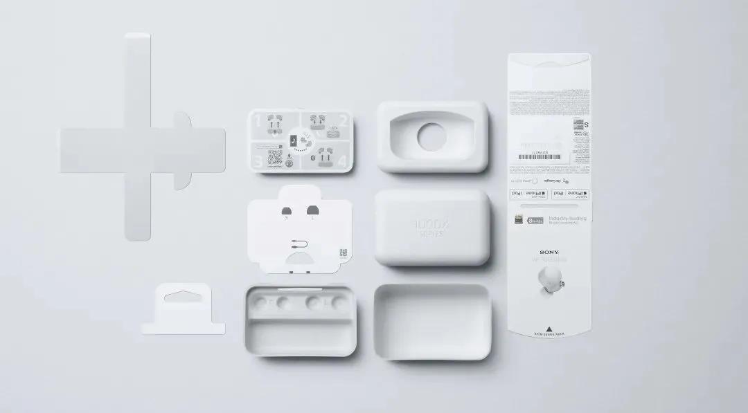 Sony biodegradable packaging