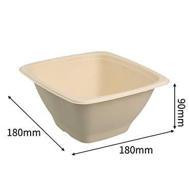 42oz Bagasse Bowl