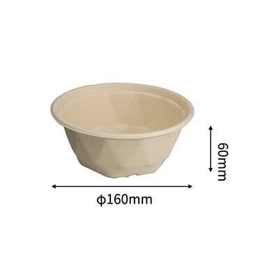 bagasse disposable bowls