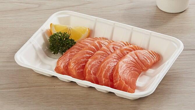 bagasse meat tray
