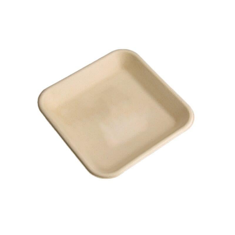 Bagasse square tray