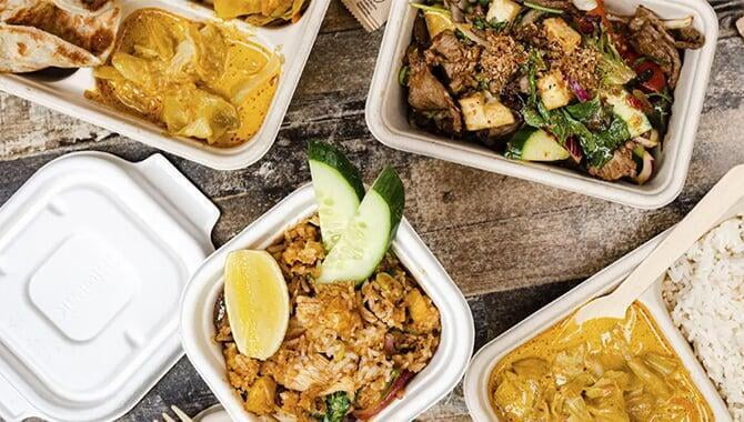 bagasse sugarcane box food