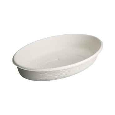 Oval Bagasse Bowls