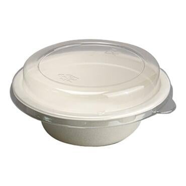 Bagasse Bowls with Lids