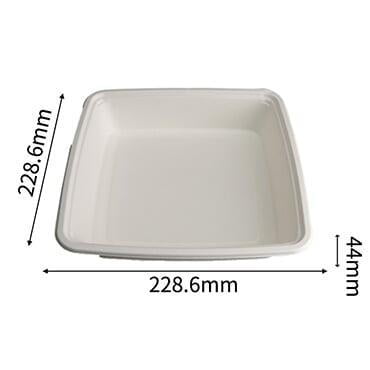 bagasse salad bowl