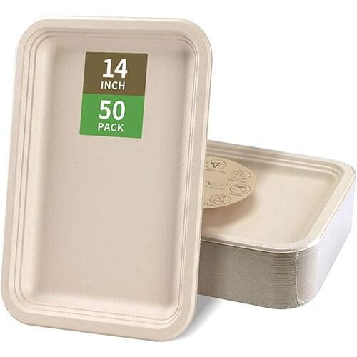 sugarcane food tray