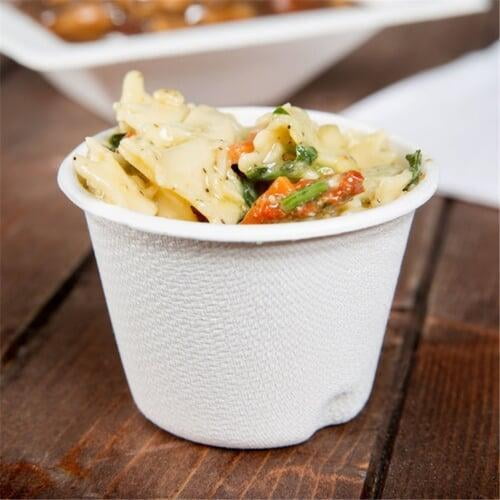 sugarcane bagasse clamshell