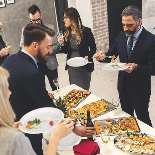 square bagasse plates
