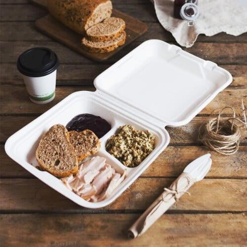 bagasse lunch box