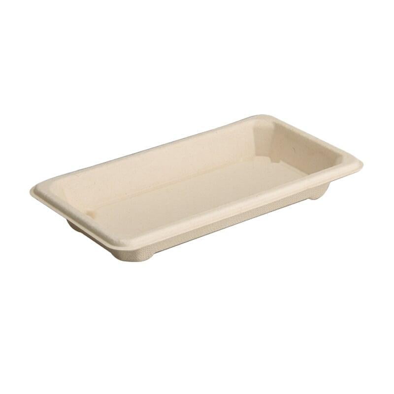 Bagasse Sushi Tray