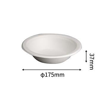 16oz Bagasse Bowl