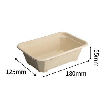 16oz Bagasse Bowl