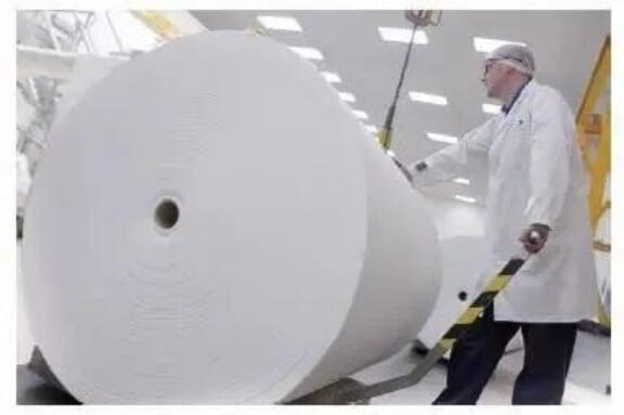 Biodegradable wet wipes non-woven