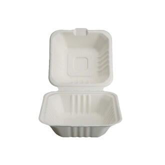 bagasse clamshell