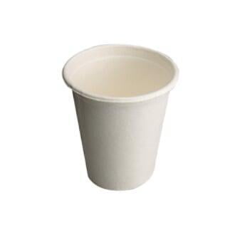 sugarcane bagasse coffee cup