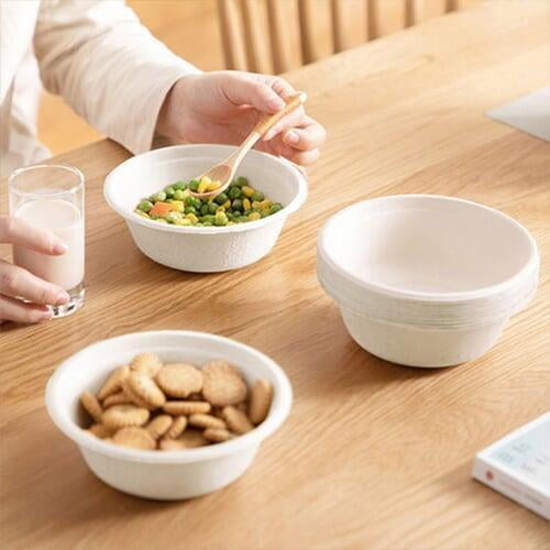 clamshell box food bagasse container