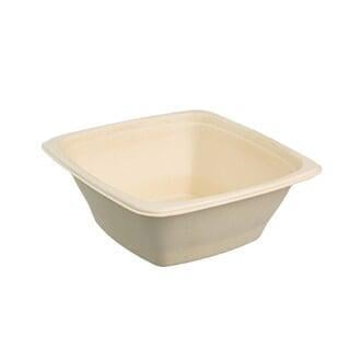 bagasse square bowl
