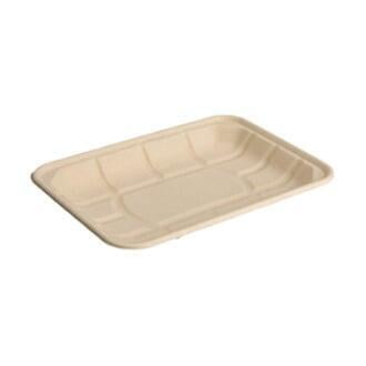 Bagasse meat trays