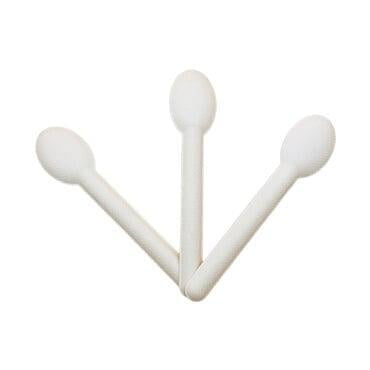white bagasse clamshell