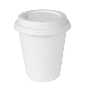bleached bagasse clamshell