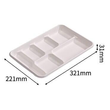 bagasse microwavable salad bowl