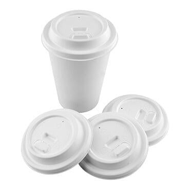 white bagasse clamshell