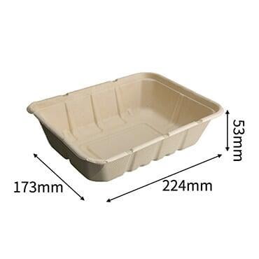 26oz Bagasse Bowl