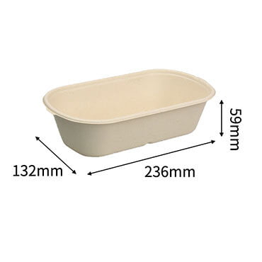 sugarcane pulp box