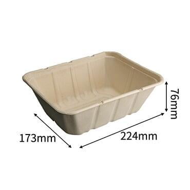 30oz Bagasse Bowl