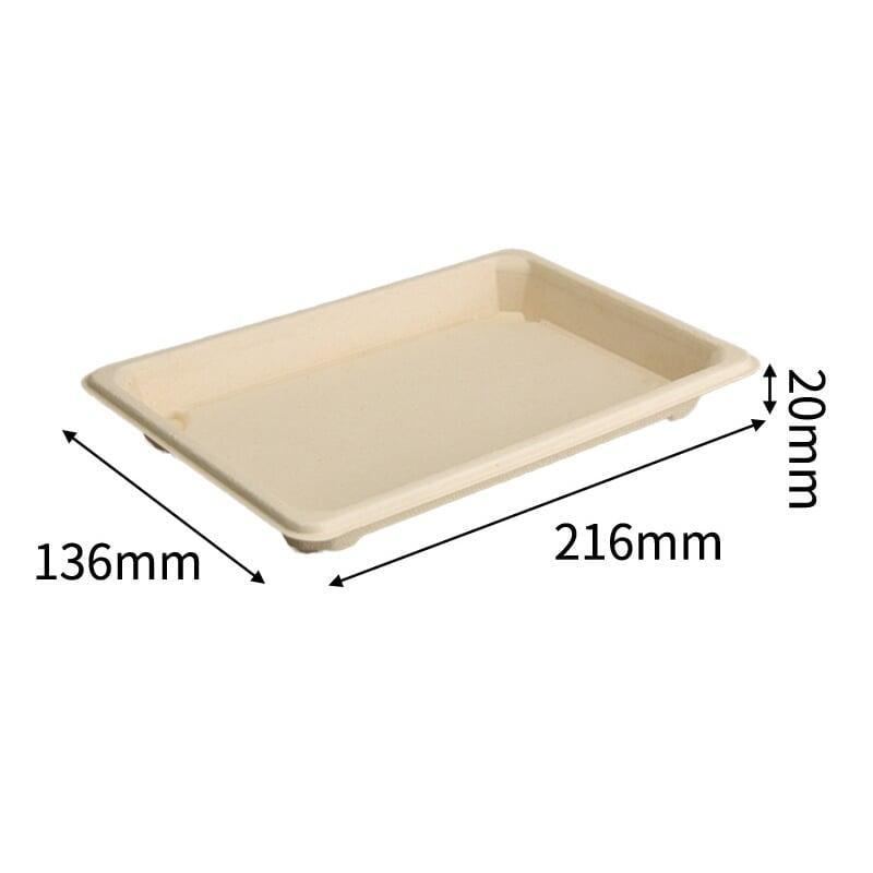 Bagasse Sushi Tray 12inch