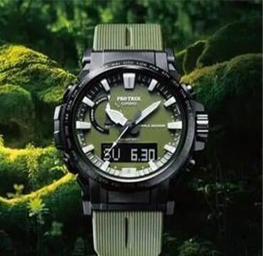 Casio launches the first bio-based plastic watch