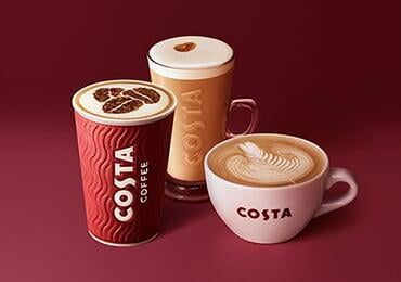Costa Coffee launches plant-based lids for use in 150 stores across the UK