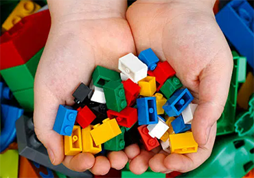 The world's most profitable toy company, betting on this plastic