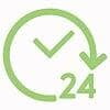 24-7 service