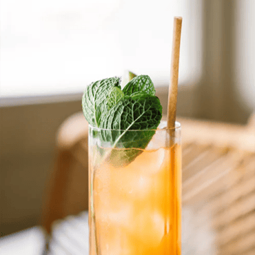 Straight Sugarcane Straws